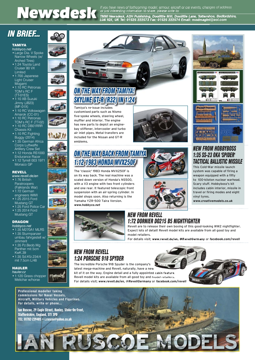 Tamiya Model Magazine 239 (2015-09)